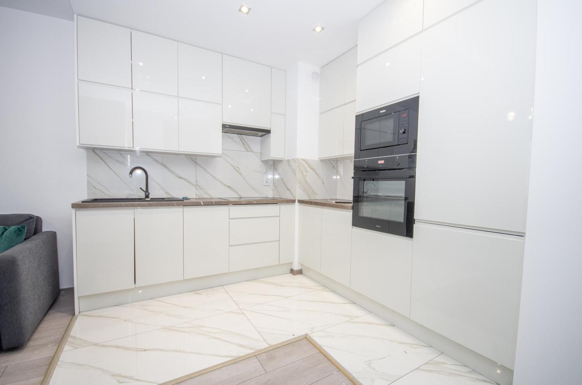 Inpoint Zablocie Modern Apartments For Work&Travel 克拉科夫 外观 照片