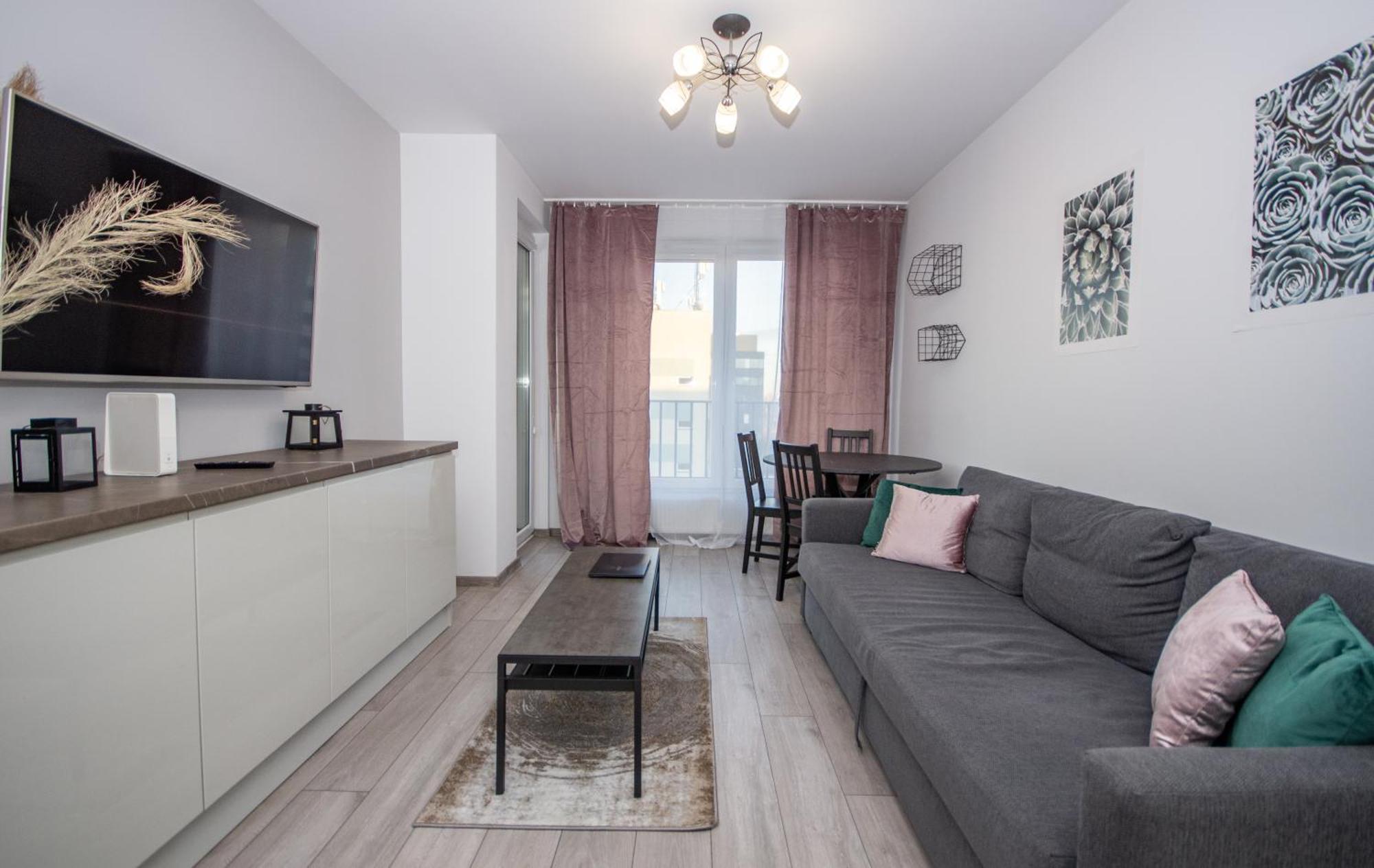 Inpoint Zablocie Modern Apartments For Work&Travel 克拉科夫 外观 照片