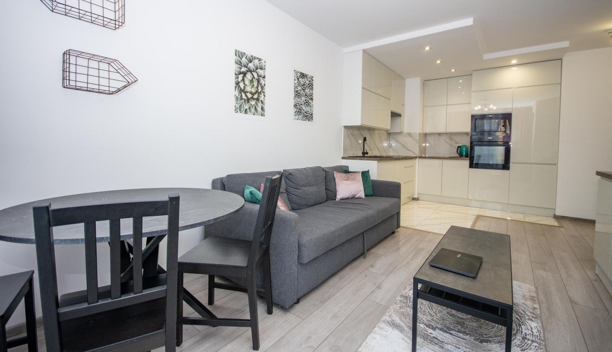 Inpoint Zablocie Modern Apartments For Work&Travel 克拉科夫 外观 照片