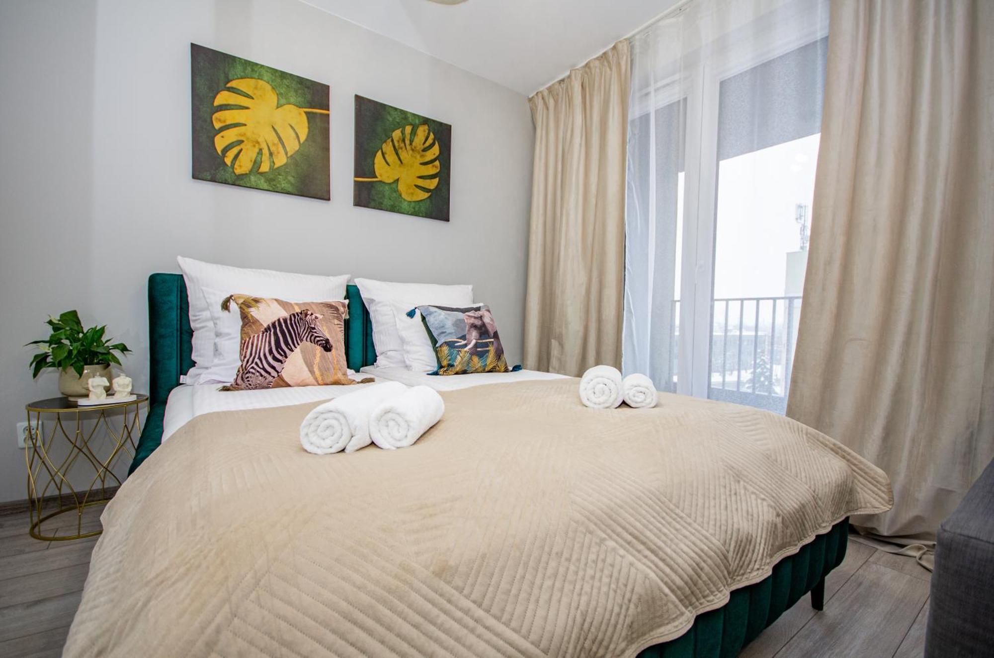 Inpoint Zablocie Modern Apartments For Work&Travel 克拉科夫 外观 照片