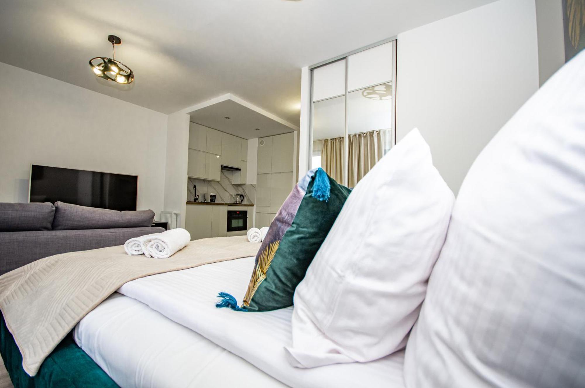 Inpoint Zablocie Modern Apartments For Work&Travel 克拉科夫 外观 照片