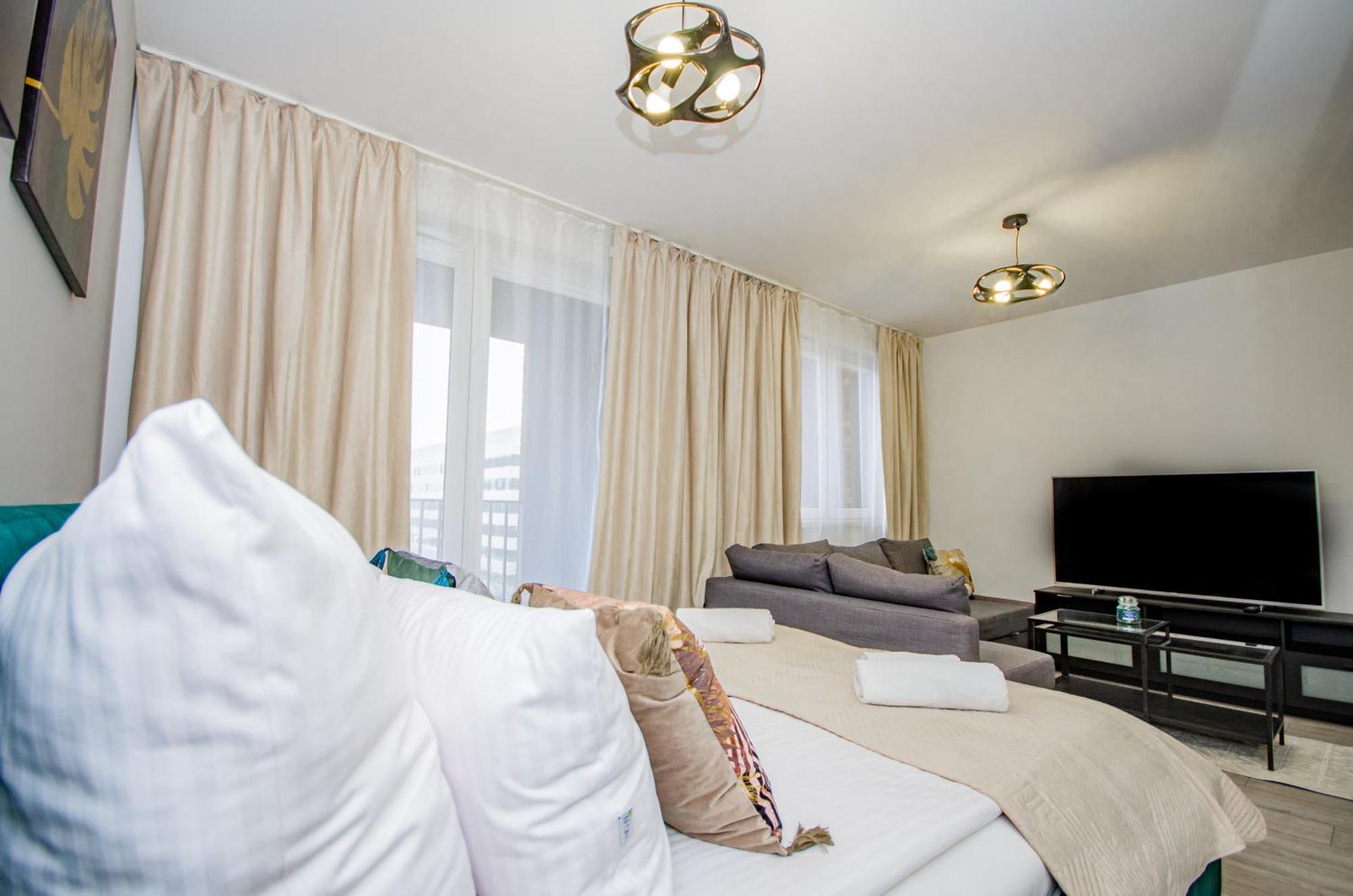 Inpoint Zablocie Modern Apartments For Work&Travel 克拉科夫 外观 照片