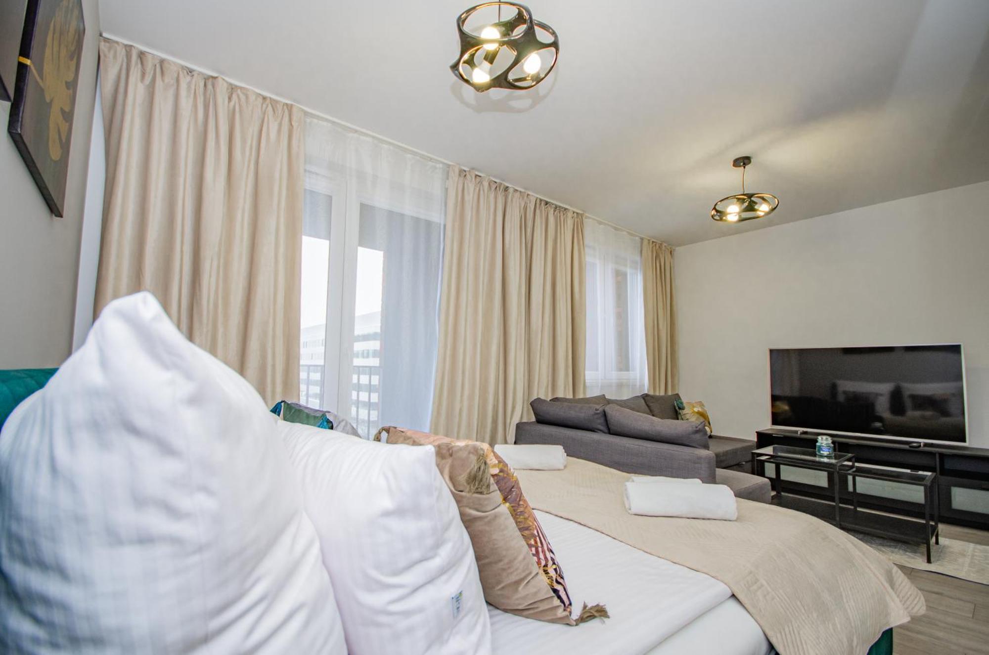 Inpoint Zablocie Modern Apartments For Work&Travel 克拉科夫 外观 照片