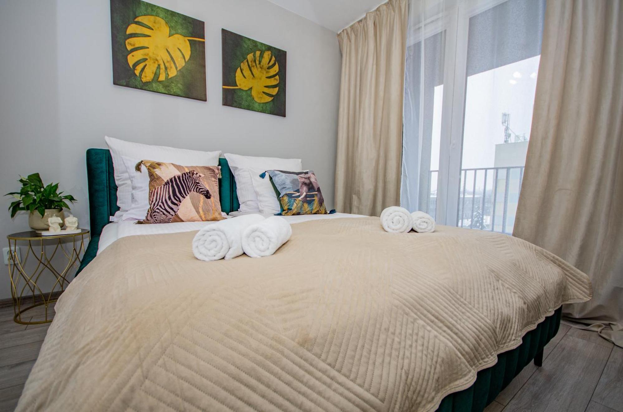 Inpoint Zablocie Modern Apartments For Work&Travel 克拉科夫 外观 照片