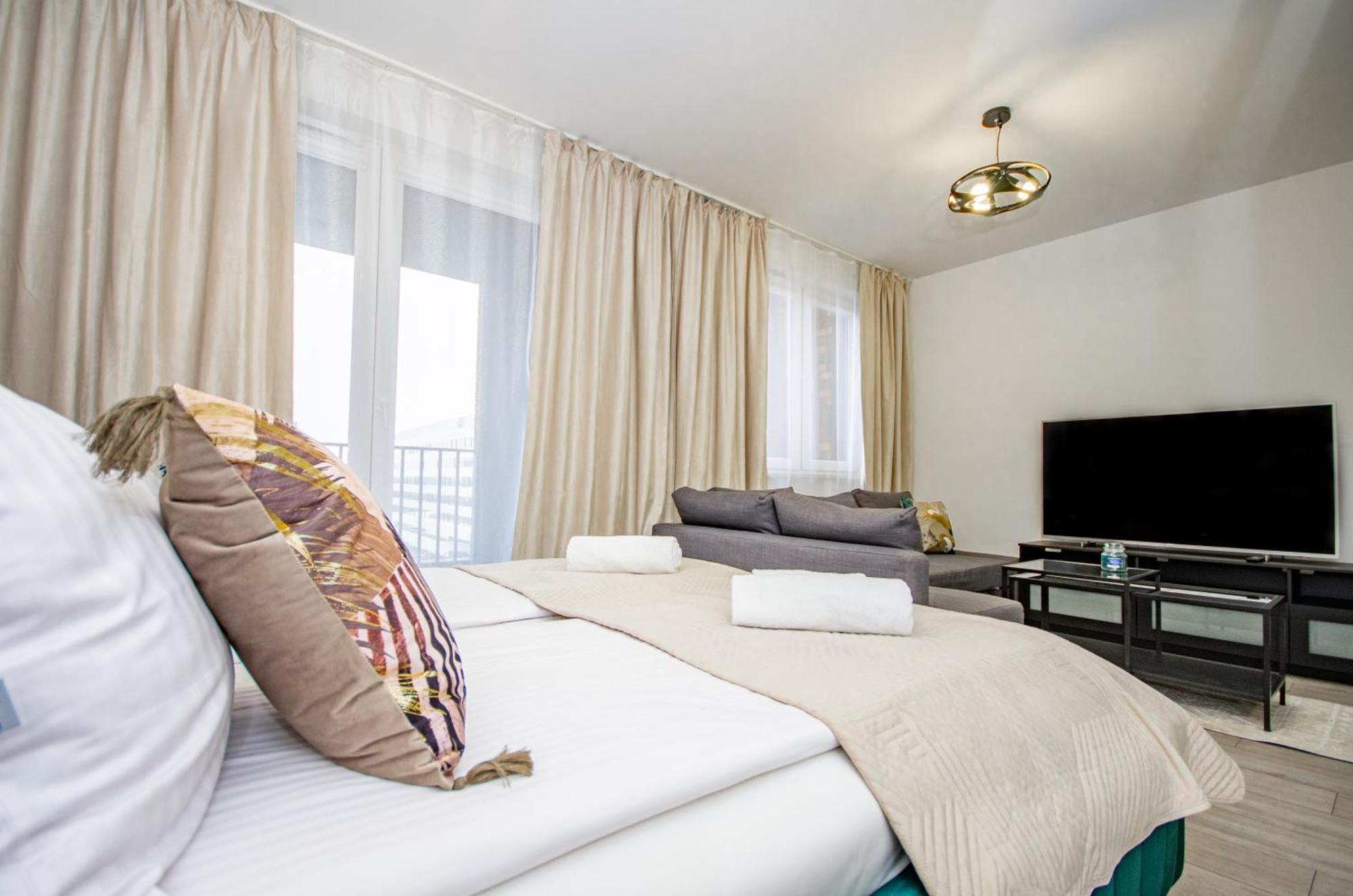 Inpoint Zablocie Modern Apartments For Work&Travel 克拉科夫 外观 照片