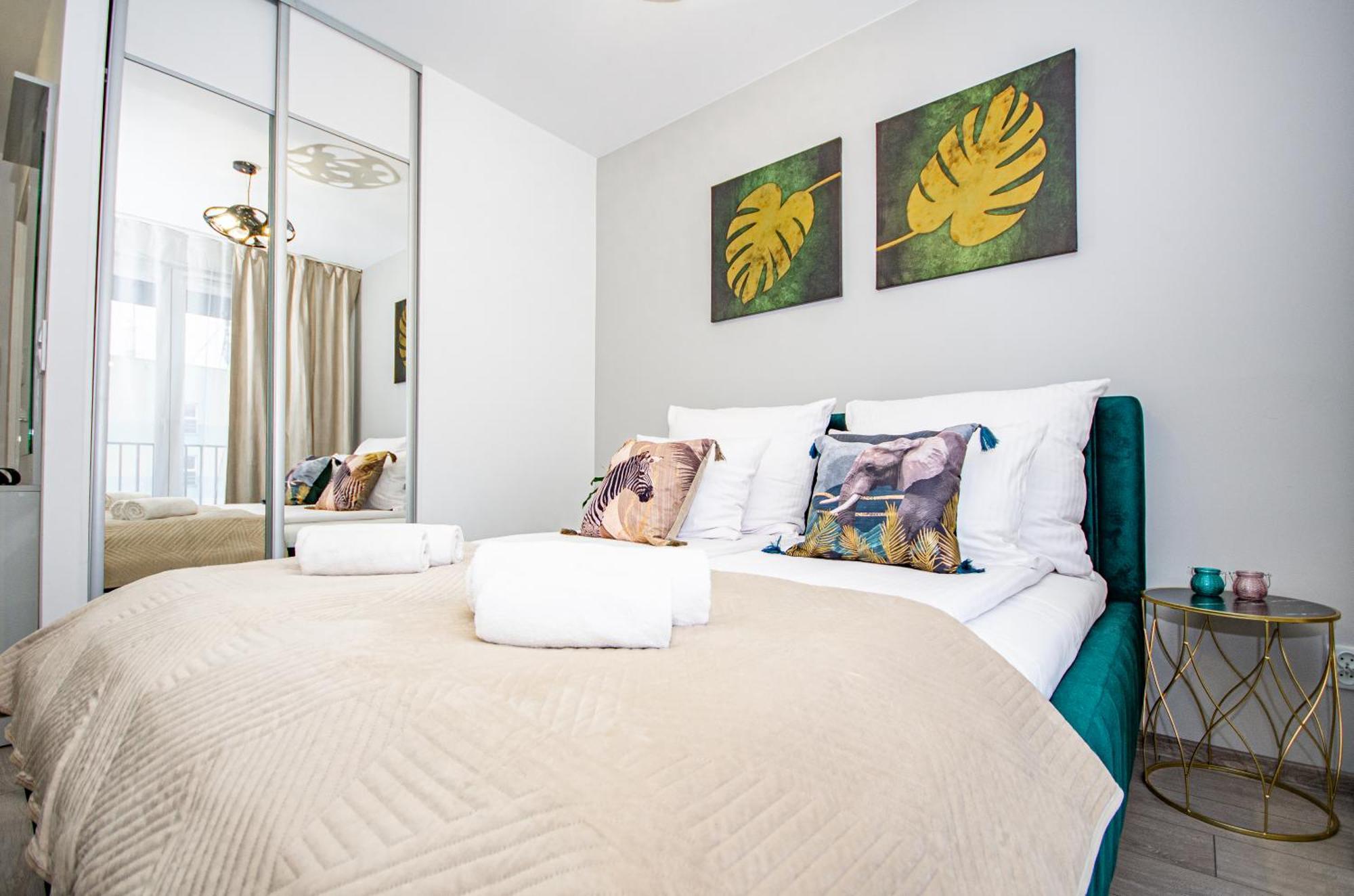 Inpoint Zablocie Modern Apartments For Work&Travel 克拉科夫 外观 照片