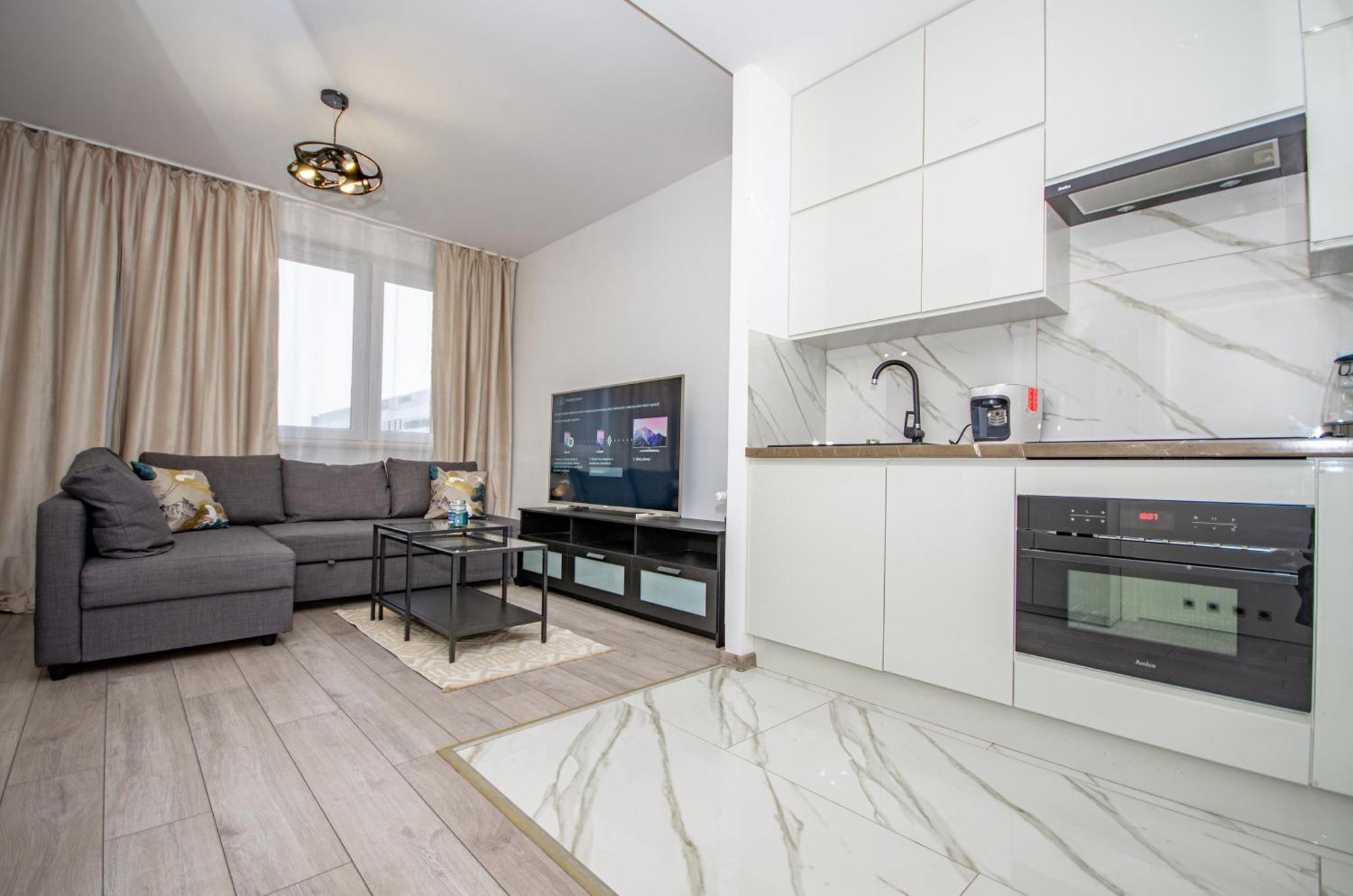 Inpoint Zablocie Modern Apartments For Work&Travel 克拉科夫 外观 照片