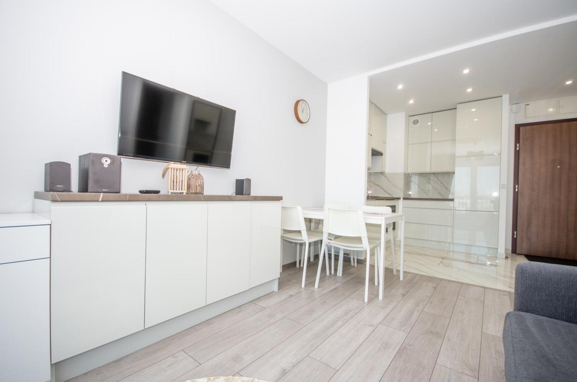 Inpoint Zablocie Modern Apartments For Work&Travel 克拉科夫 外观 照片
