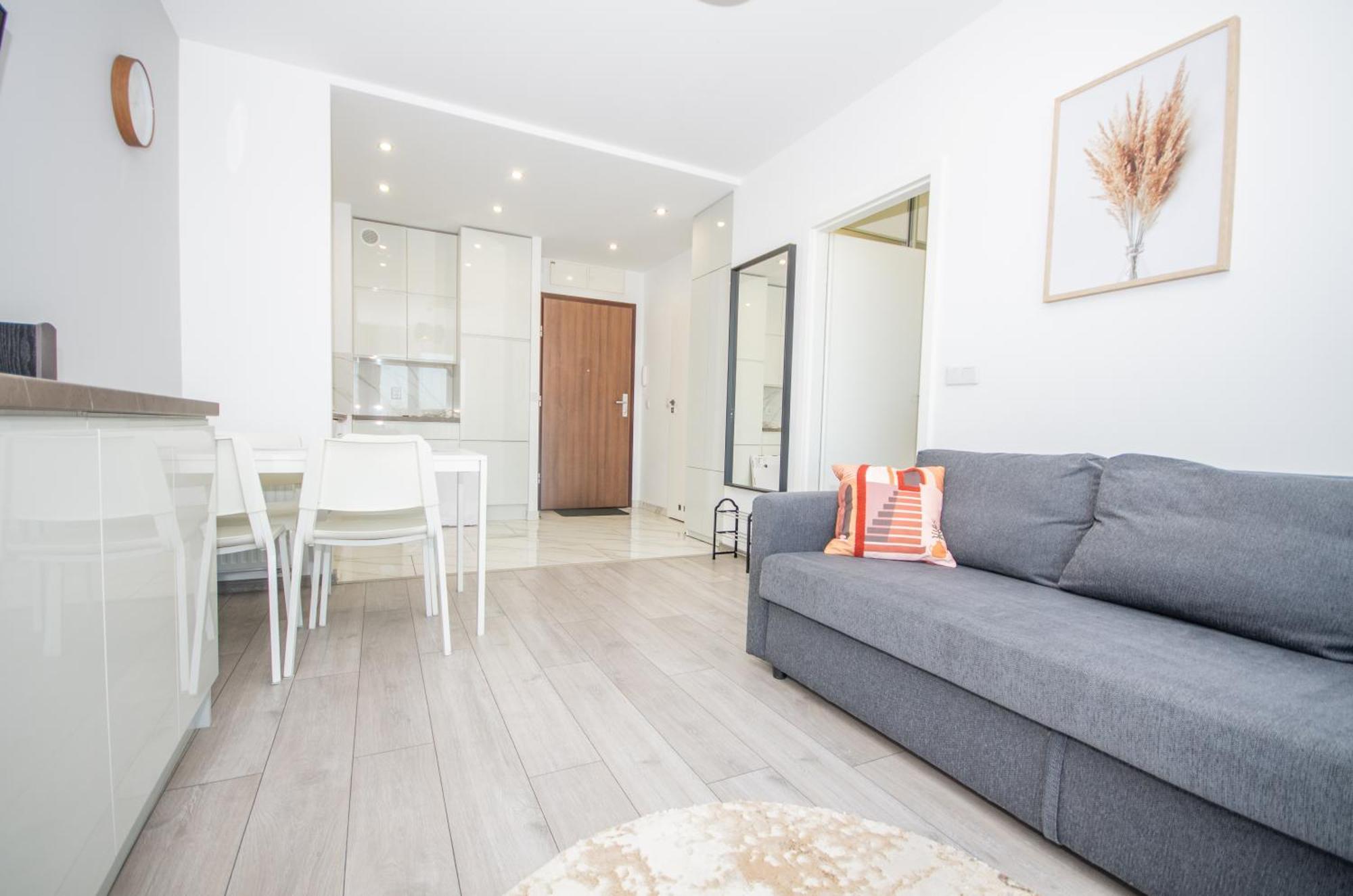 Inpoint Zablocie Modern Apartments For Work&Travel 克拉科夫 外观 照片