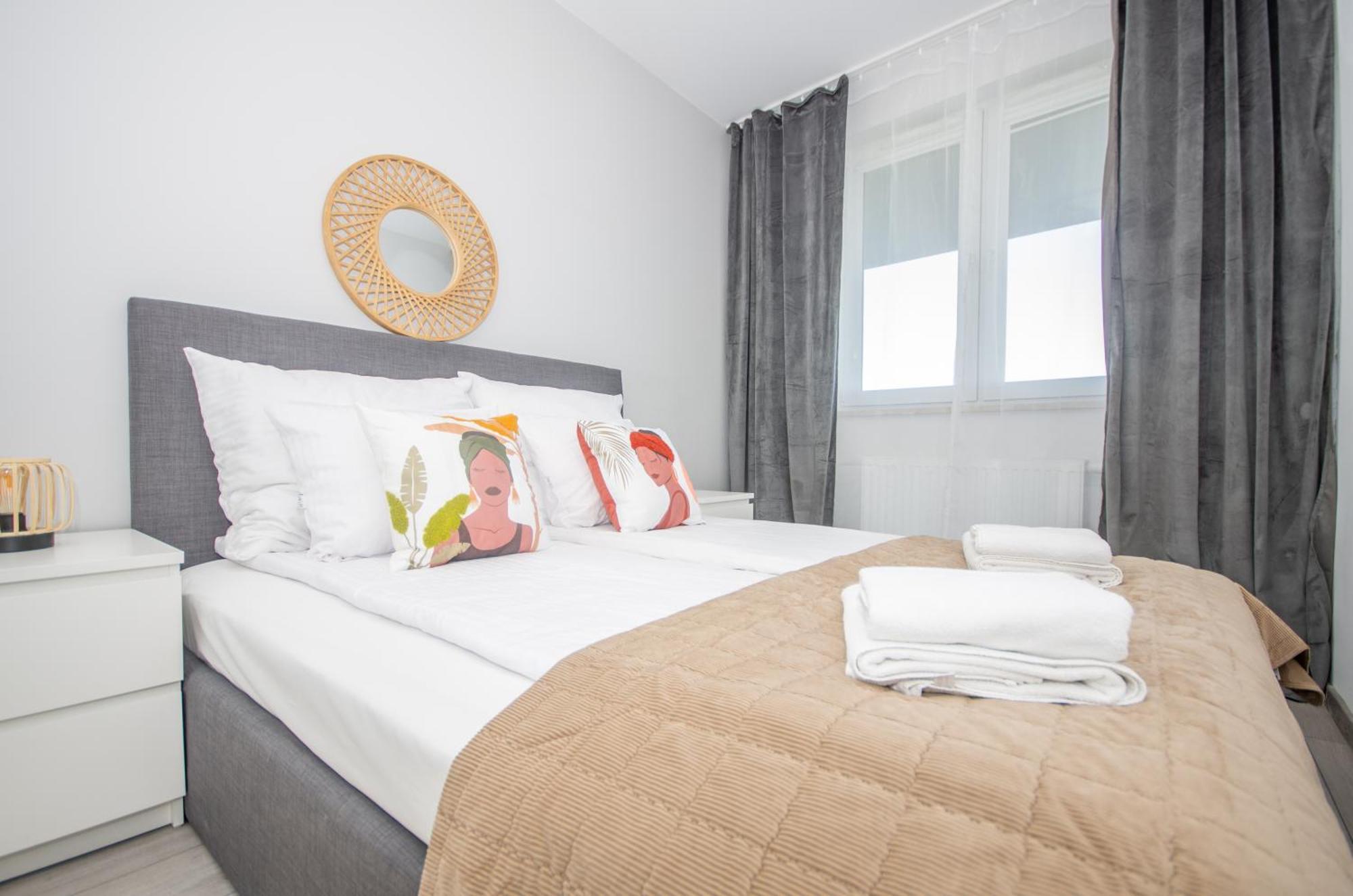 Inpoint Zablocie Modern Apartments For Work&Travel 克拉科夫 外观 照片