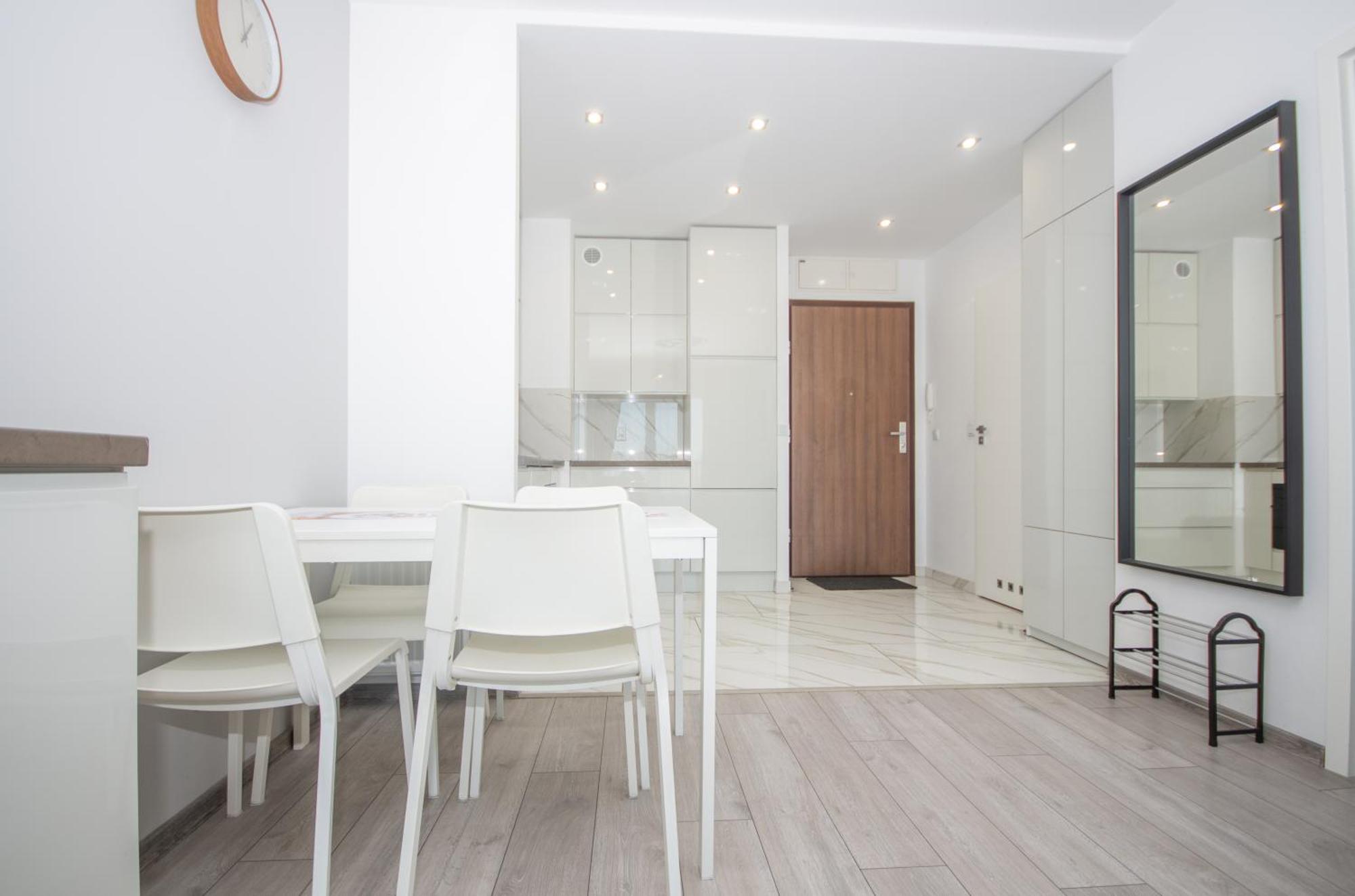 Inpoint Zablocie Modern Apartments For Work&Travel 克拉科夫 外观 照片